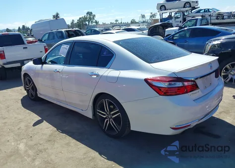 2016 Honda Accord Sport from USA, damaged, VIN 1HGCR2F51GA100731